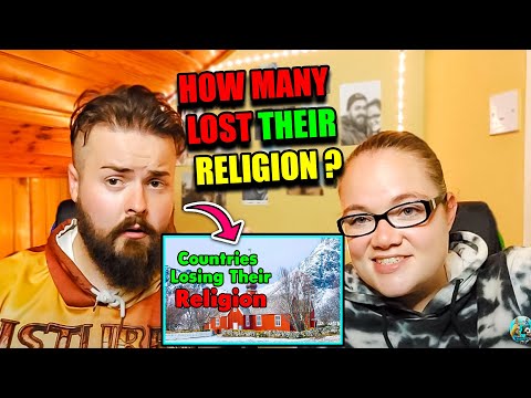 Irish Couple Reacts to 25 Countries With The Highest Rate of Atheism.