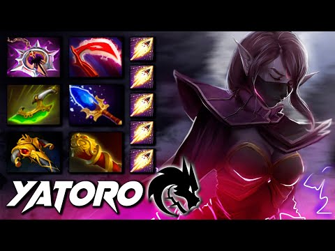 Yatoro Templar Assassin Refraction Master - Dota 2 Pro Gameplay [Watch & Learn]