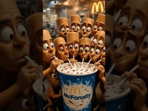 Tu Tu Tu Tu Tu Sahu Eating McDonald’s Like a King! 👑🍟