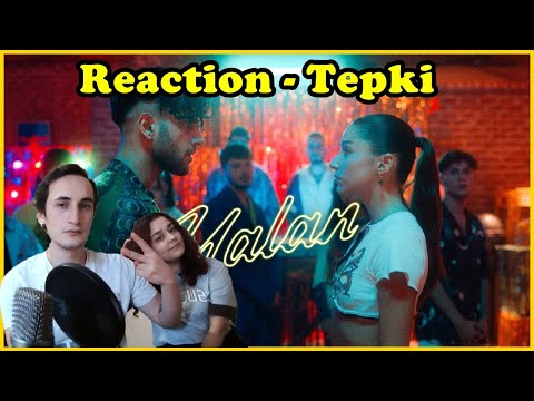 Reynmen Yalan Reaction Ft. Zeynep Bastık | Farklı Bir Parça Olmuş / Tepki