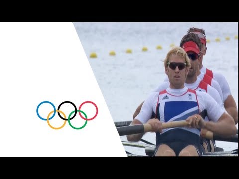 Team GB Win Men's Four Rowing Gold - London 2012 Olympics