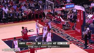 Taj Gibson - Washington Wizards - Chicago Bulls - Game 4