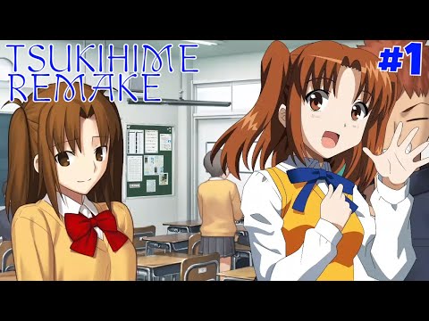 Tsukihime Remake English Fan Subs [Part 1] - Arc Route Day 0 - Day 1