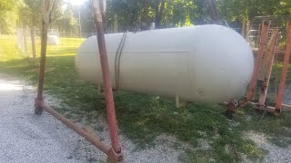 Used propane tanks and what to look for