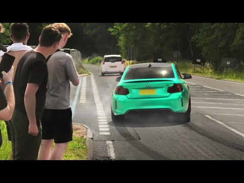 BEST-OF Modified Cars Leaving a Car Show 2022 and More!