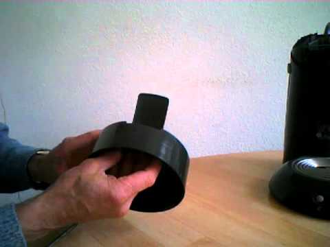 comment demonter le couvercle d'une senseo