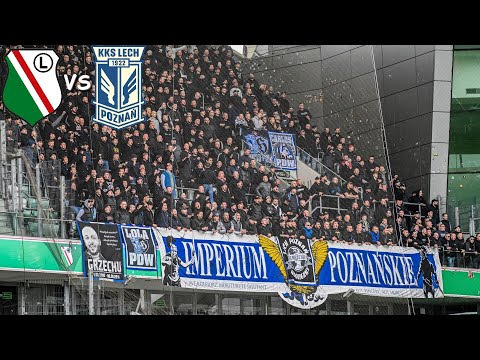 Doping Kibiców Kolejorza | Legia - Lech (11.05.2025)