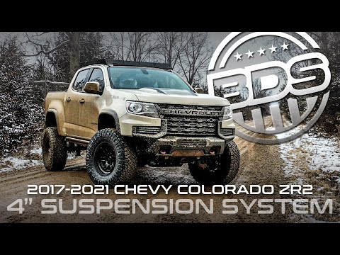 Chevy Colorado ZR2 - 2021 | 4" Lift Kit