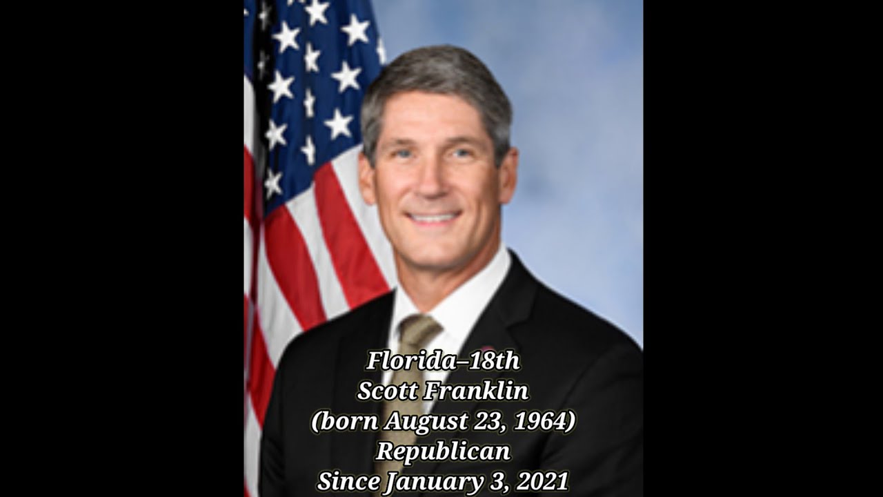 Video: Scott Franklin Elected to 117th-119th Congresses After Lakeland Commission Service