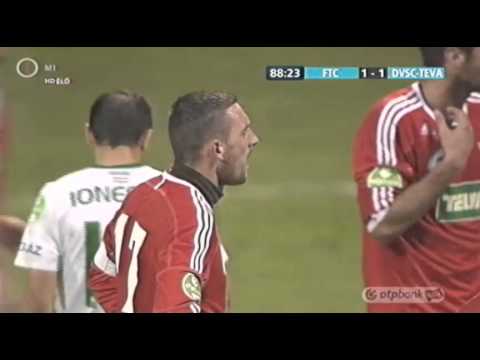 Ferencvárosi TV-DVSC-Teva 2-1, OTP Bank Liga, 14. forduló, 2012. 11. 11.