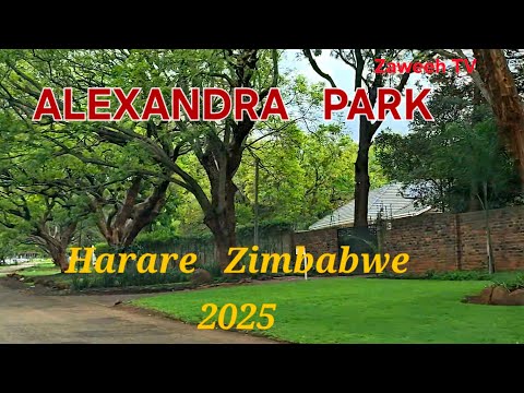 Alexandra Park. A quick drive through one of Harare's most historic suburbs.