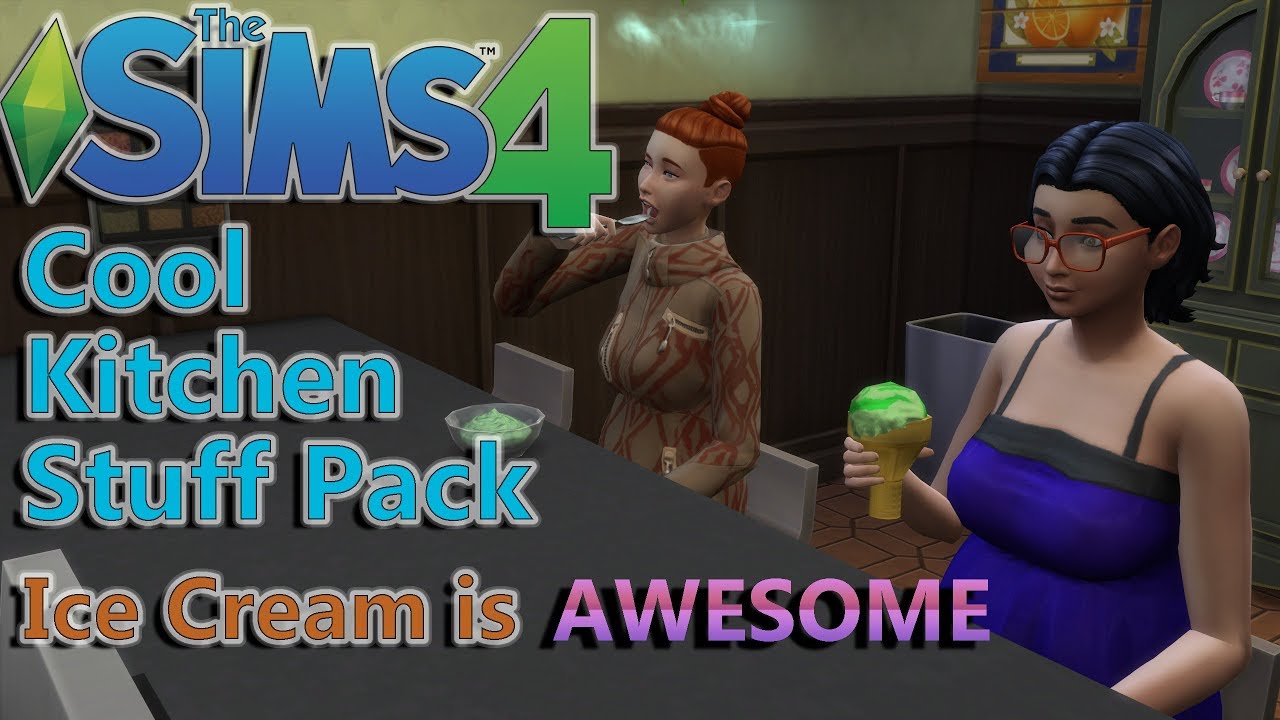 The Sims 4 Cool Kitchen Stuff Pack Review