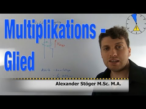 Multiplikationsglied -  Übertragungsglieder - Regelungstechnik