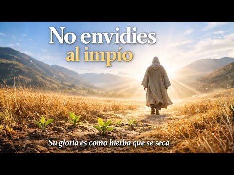 La aparente victoria del impío frente al eterno propósito del justo | Salmo 37 Parte 1