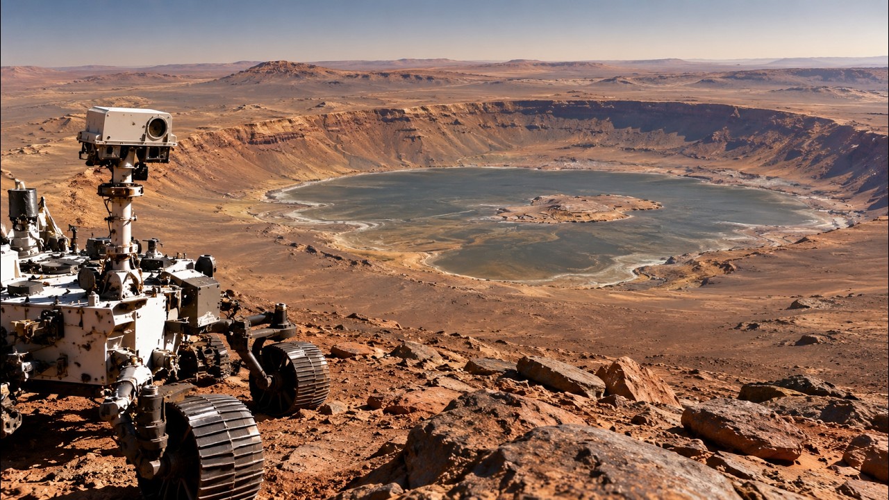 El agua en Marte actuó varias veces: Las nuevas imágenes que sorprenden a la NASA