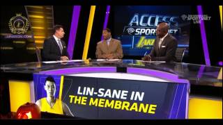 James Worthy and Robert Horry - Can let be consistant? 11.1.14
