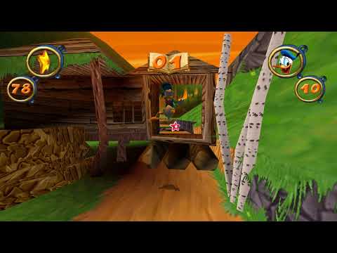 Disney's Donald Duck: Goin' Quackers - Dreamcast 4K