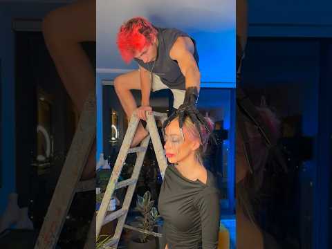 Detrás de cámaras de esta transición súper DIFÍCIL😳😱💀