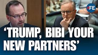 Shoebridge Blasts Labor’s Israel Policy in Explosive Senate Speech