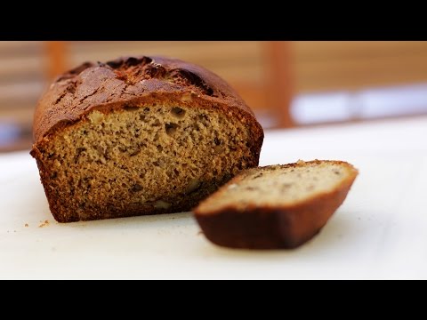 How to Make Banana Bread - Easy Homemade Banana Bread Recipe