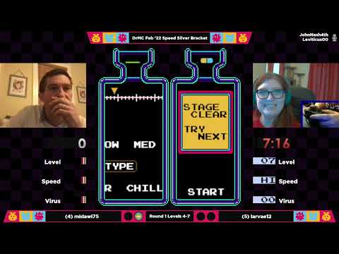 DrMC Speed Monthly February 2022 Silver Bracket - Midawi vs larvae12 - Round 1