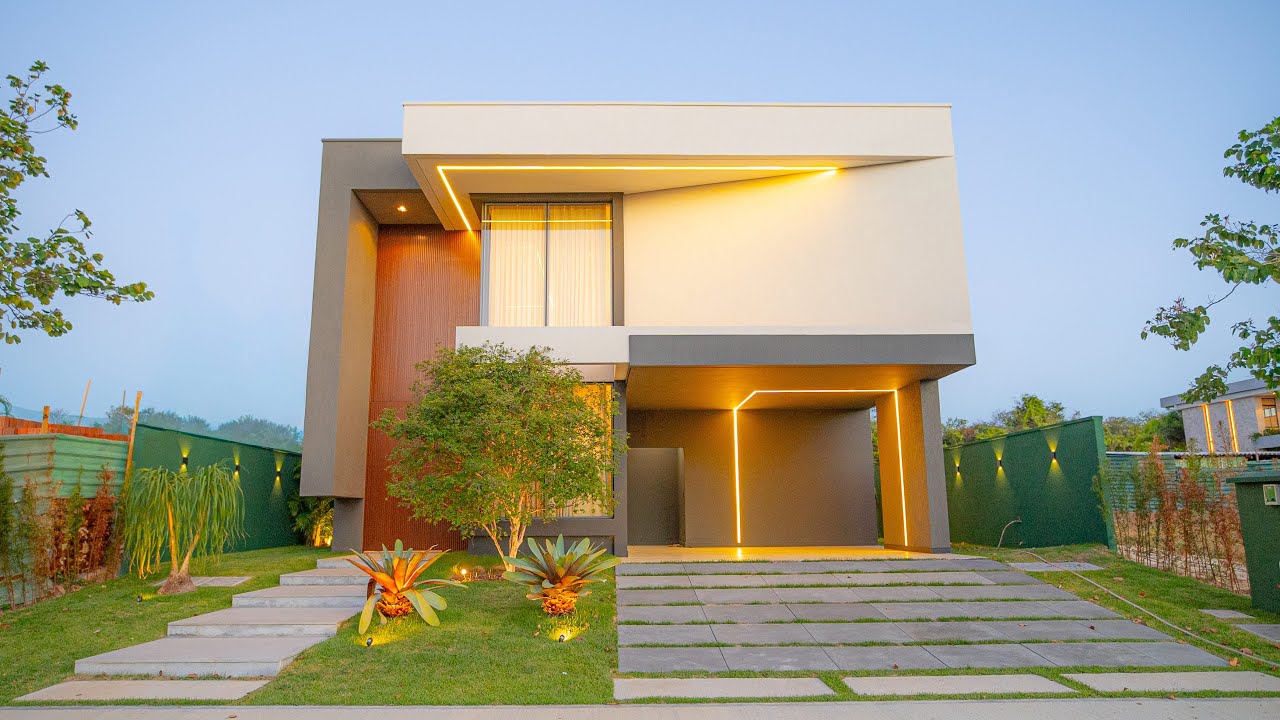 Casa Nova Mobiliada no Alphaville Ceará – Viva a Cidade Alpha!