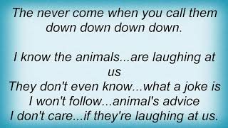 Talking Heads - Animals Lyrics
