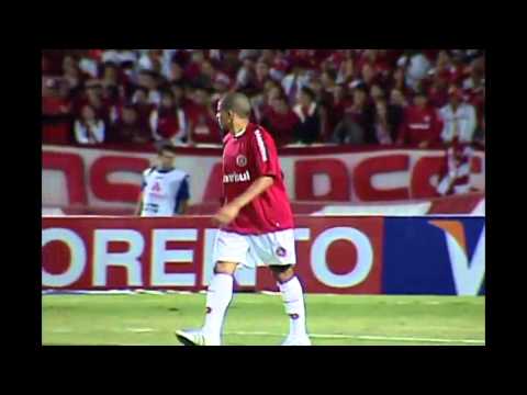 JOGO COMPLETO - INTERNACIONAL 3x1 Coritiba - Copa do Brasil 2009