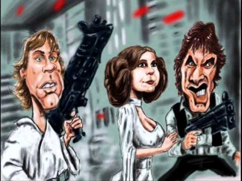 Star Warts & Star Warz - Dickie Goodman (1977)