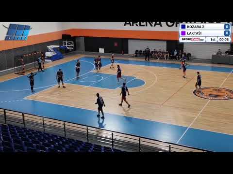 KOZARA 2 vs LAKTAŠI 35:20 (12. kolo, Druga liga RS 20/21)