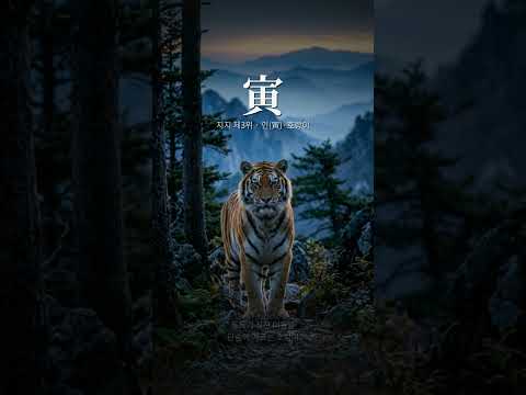 새벽을 여는 첫 걸음 | 십이지 셋째, 인목(寅木)