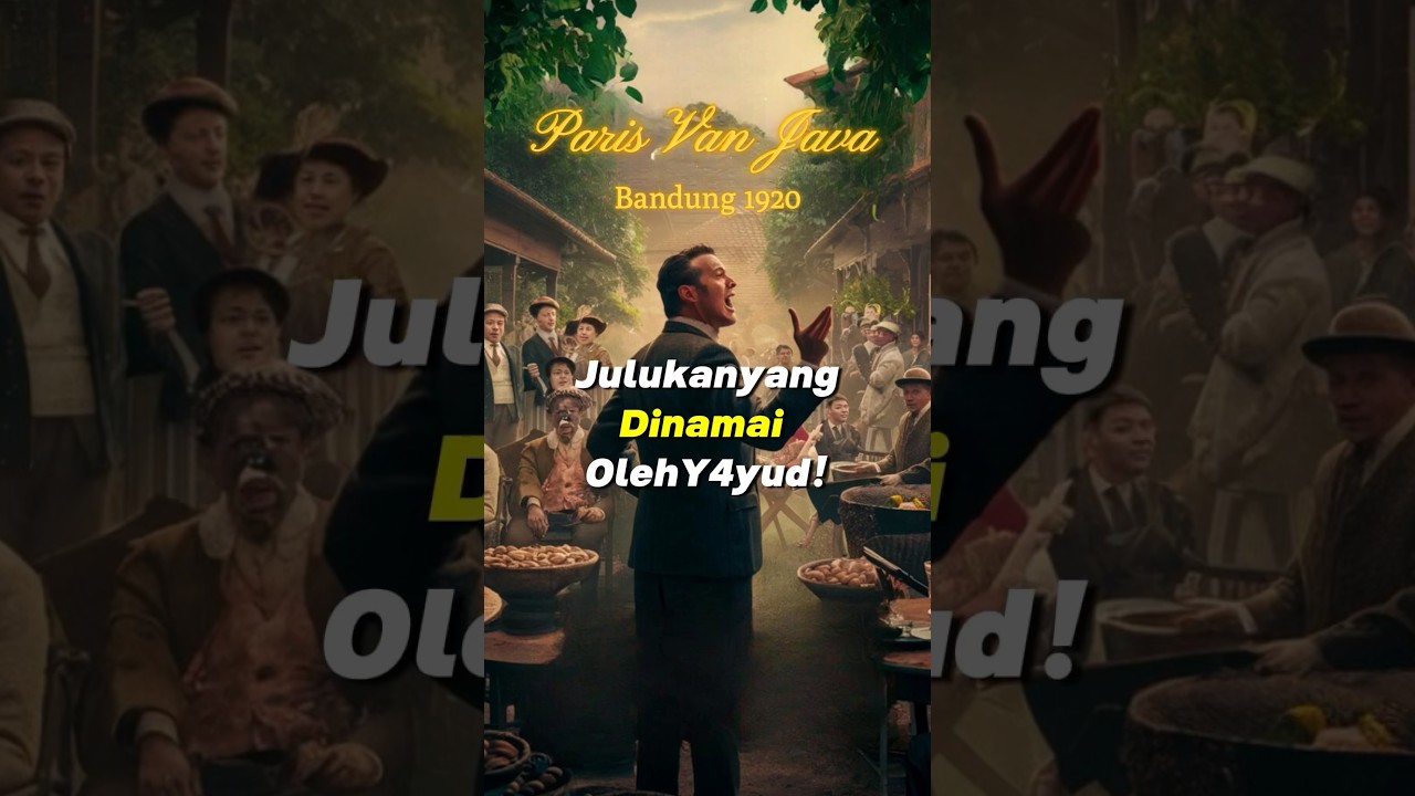 Fakta Mengejutkan diBalik Julukan Bandung sebagai Parijs van Java #sejarah #sejarahindonesia  #short
