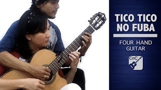 Download lagu Four Hands Guitar - Tico Tico No Fuba - See N See Guitar mp3