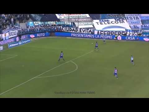 Torneo Inicial: Racing Club 4 - San Lorenzo 0