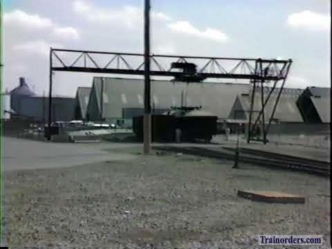 Classic Railroad Series 986 - BC Rail In 1987 S13's and RS18