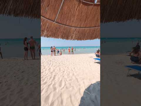 LIDO MALIBÙ 🏖️ TORRE SAN GIOVANNI (SALENTO) #shorts