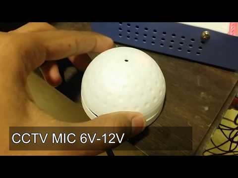 Adding a mic to hikvision dvr