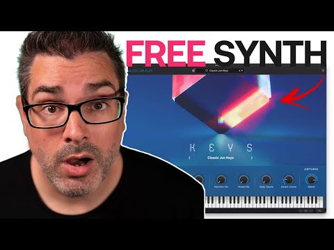 100% FREE | Arturia's Analog Lab Play Synth