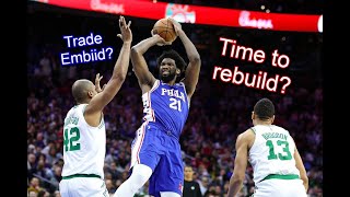 No, the Sixers should not blow it up