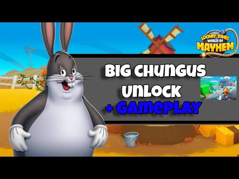 Big Chungus Unlocked 🤩! And Battles