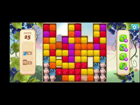 Vineyard Valley Design Story Level 44 - NO BOOSTERS 🏰👩‍ | Leo G ✔️