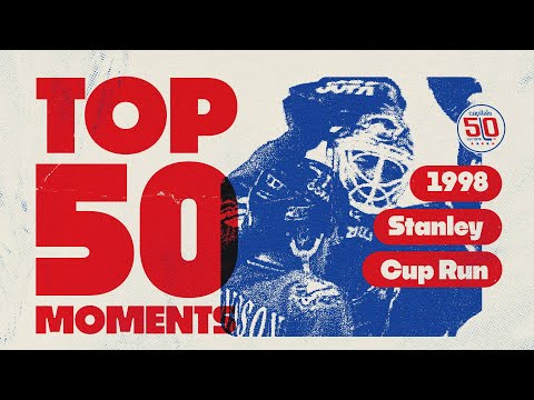 Capitals Top 50 Moments | 1998 Stanley Cup Run