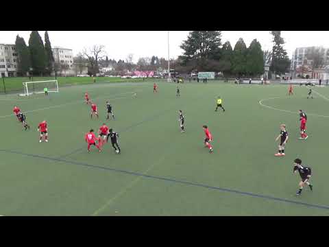 ETFC Santos Black vs PCU 04B Red 2nd Half 2.9.20