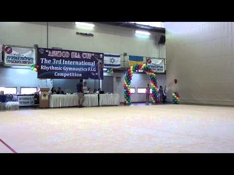 SEA CUP 2012 - Galit  Shteiman - ISR (2002, Zihron Yaakov )