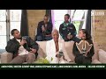 Cast and Director Clement Virgo TIFF Interview