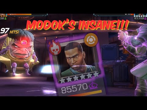 MODOK destroys 6.2.5 Mordo - Amazing Control of the fight!