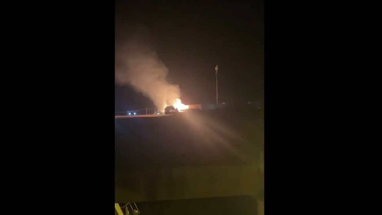 Rogo a Pachino, distrutta la La Fenice Packaging