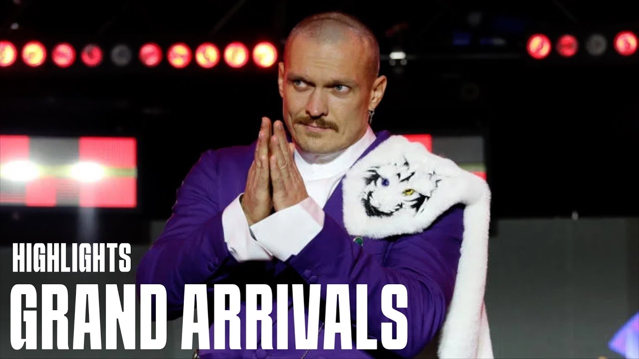 Usyk vs Fury 2 | Grand Arrivals | Highlights