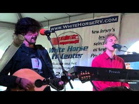 Eric Bazilian and Rob Hyman of The Hooters perform at Preston and Steve's Campout for Hunger