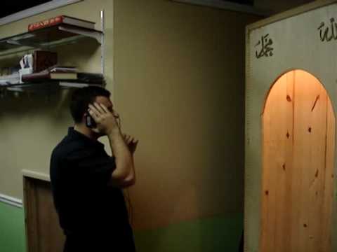 Faruk Jakirlic uci ezan za Aksam Namaz